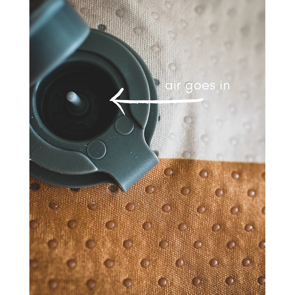 Noui Noui Have a seat, Uppblåsbar sittdyna för barn – Wheels