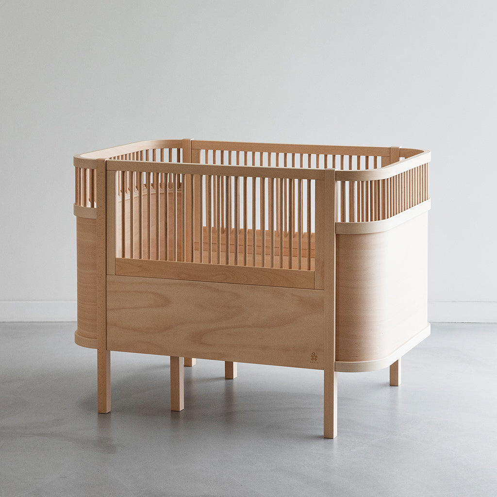 Sebra säng, baby och Jr. - Wooden Edition