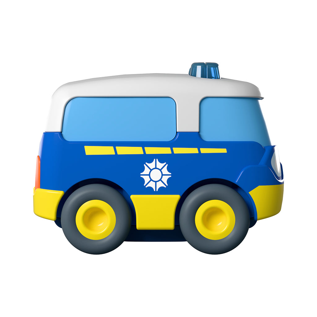 Haba Cars, kör själv - Polisbil