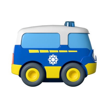 Haba Cars, kör själv - Polisbil