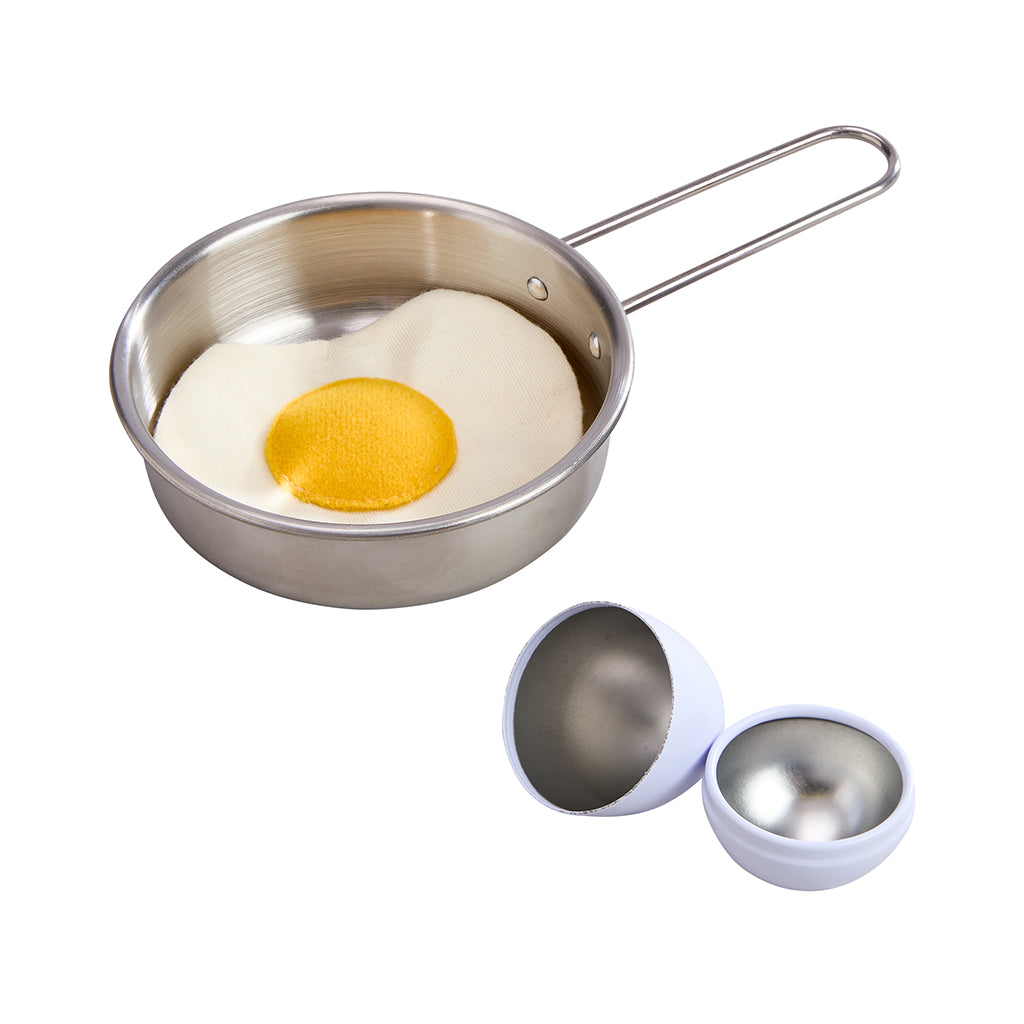 Haba Leksaksmat, Stekpanna med stekt ägg