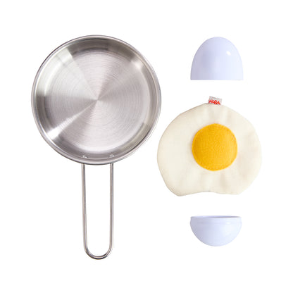 Haba Leksaksmat, Stekpanna med stekt ägg