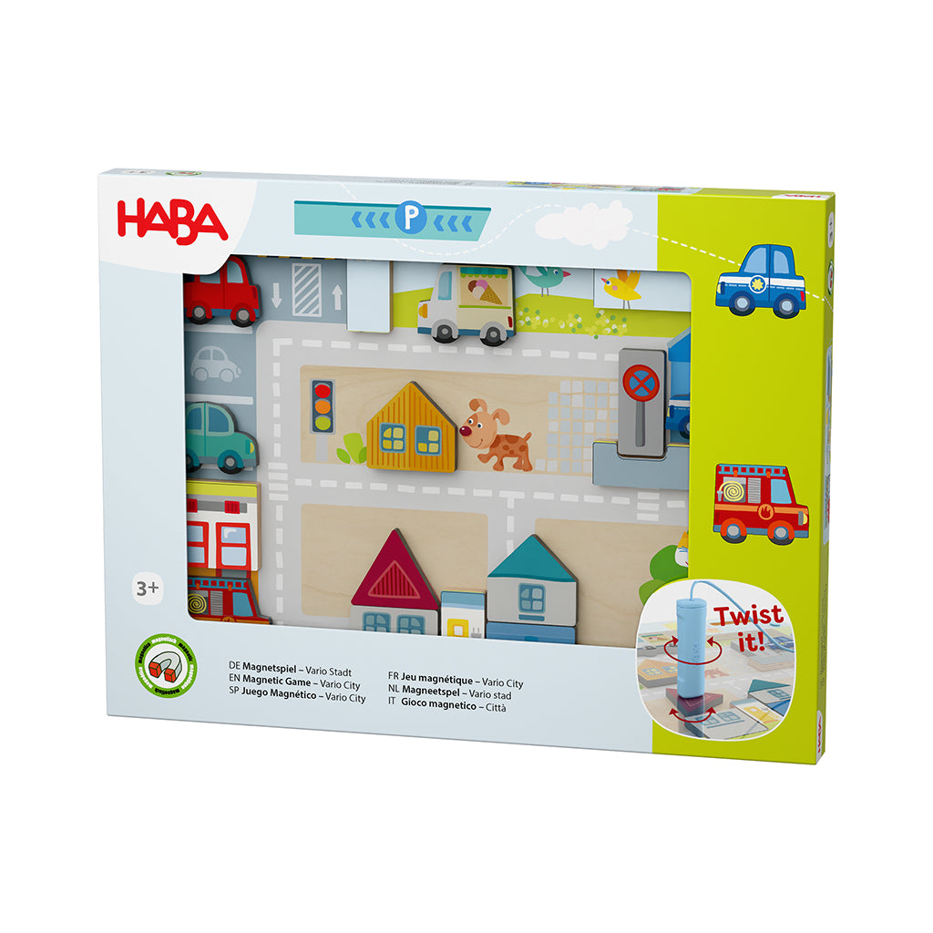 Haba Magnetiskt spel, Vario City