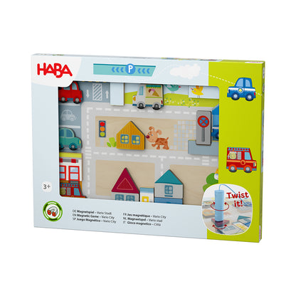 Haba Magnetiskt spel, Vario City