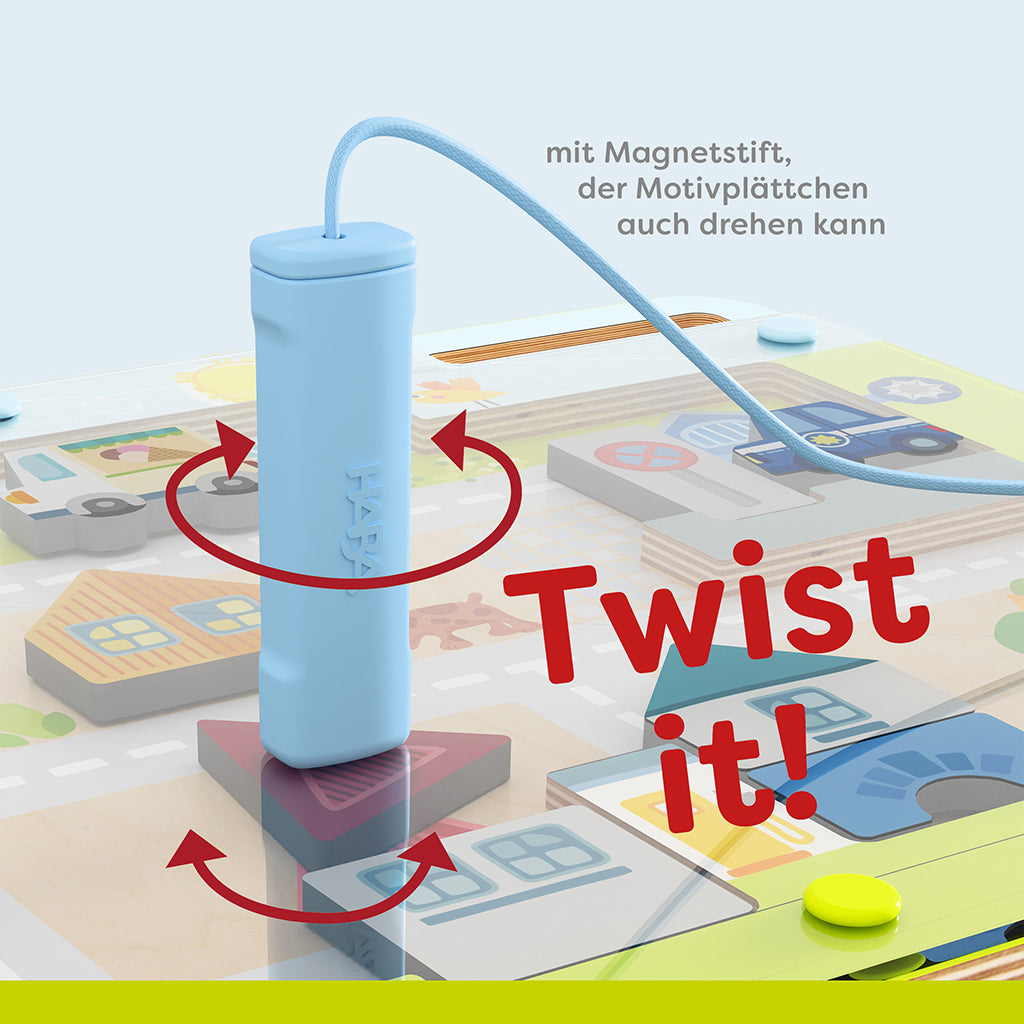 Haba Magnetiskt spel, Vario City