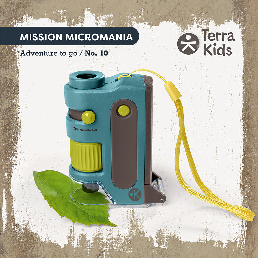 Haba Terra Kids, Fickmikroskop