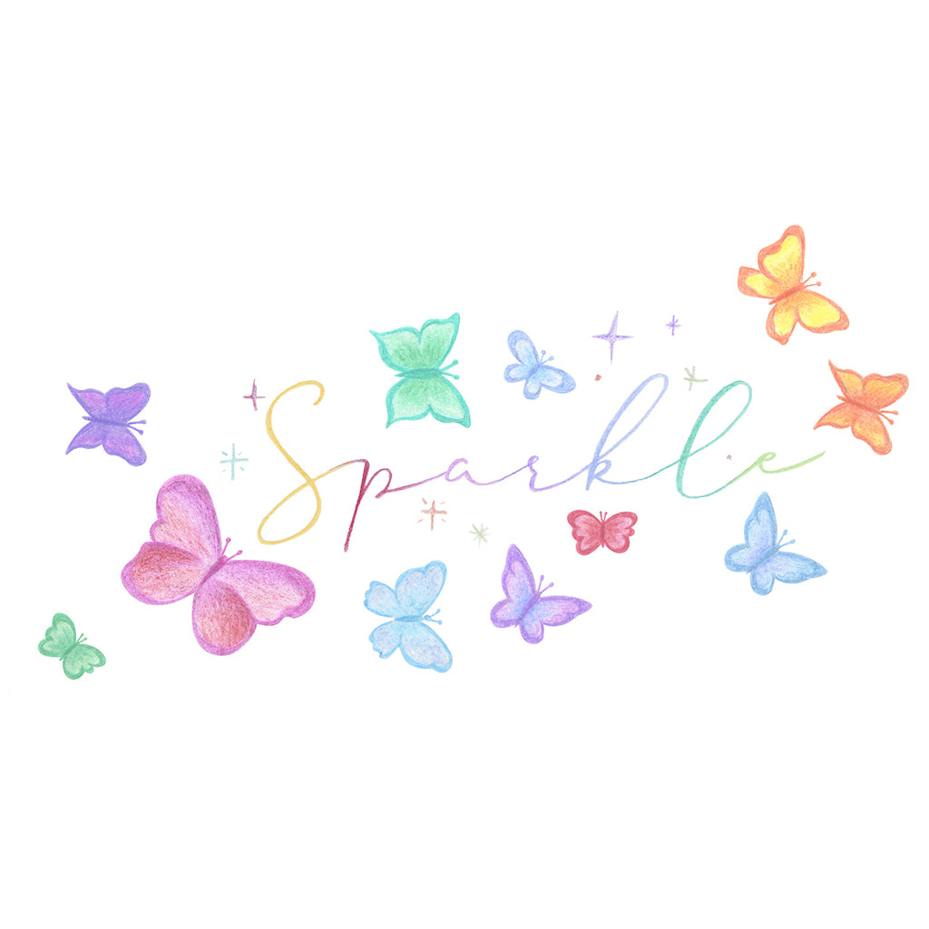 Faber-Castell, Färgpennor i plåtask, Sparkle - 12 st - pastell