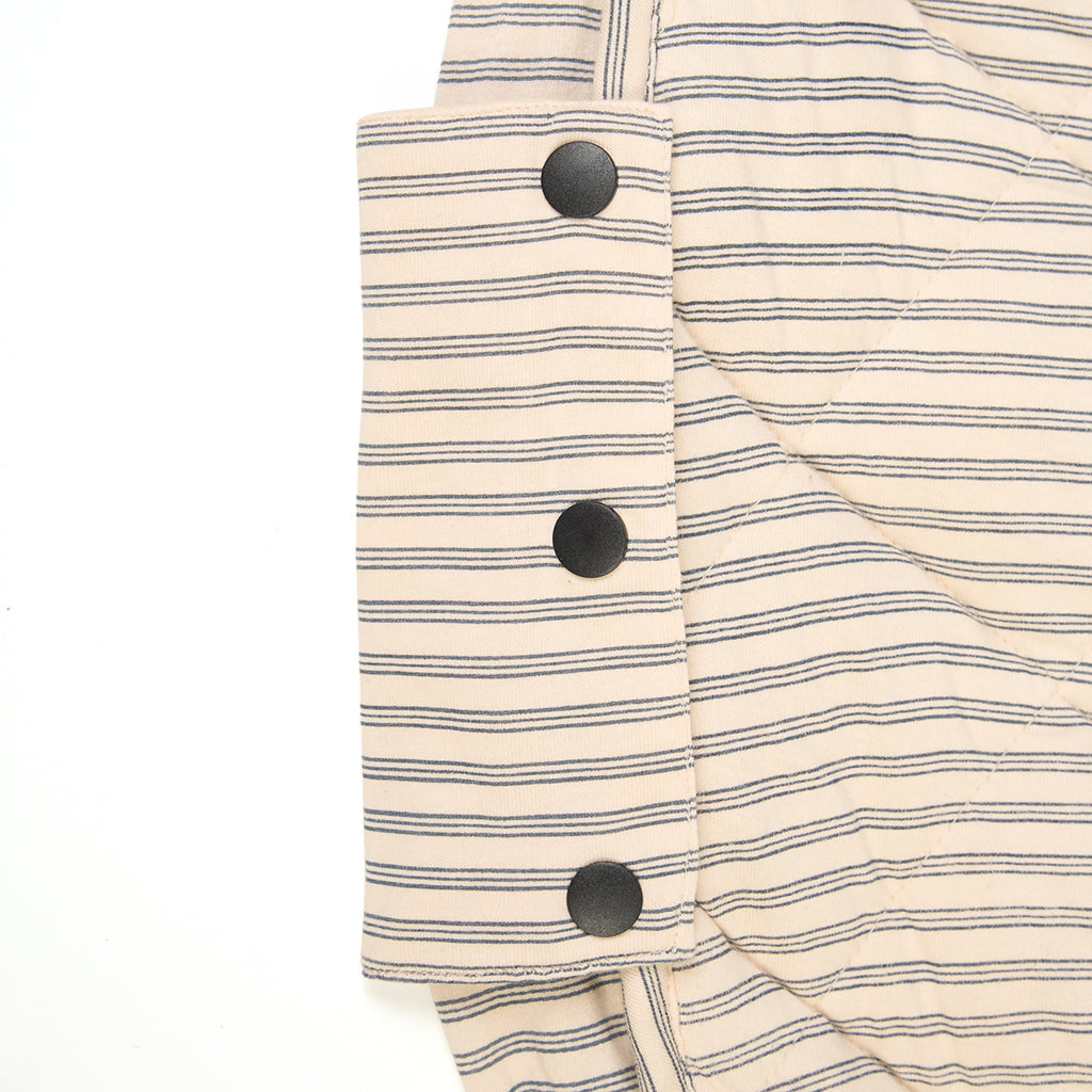 Play&amp;Go Två-i-en babytäcke, ekologiskt – Stripes blue