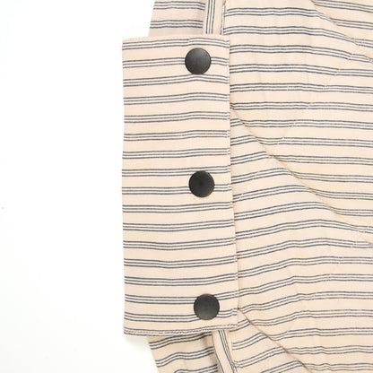 Play&amp;Go Två-i-en babytäcke, ekologiskt – Stripes blue