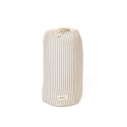 Play&amp;Go Två-i-en babytäcke, ekologiskt – Stripes blue