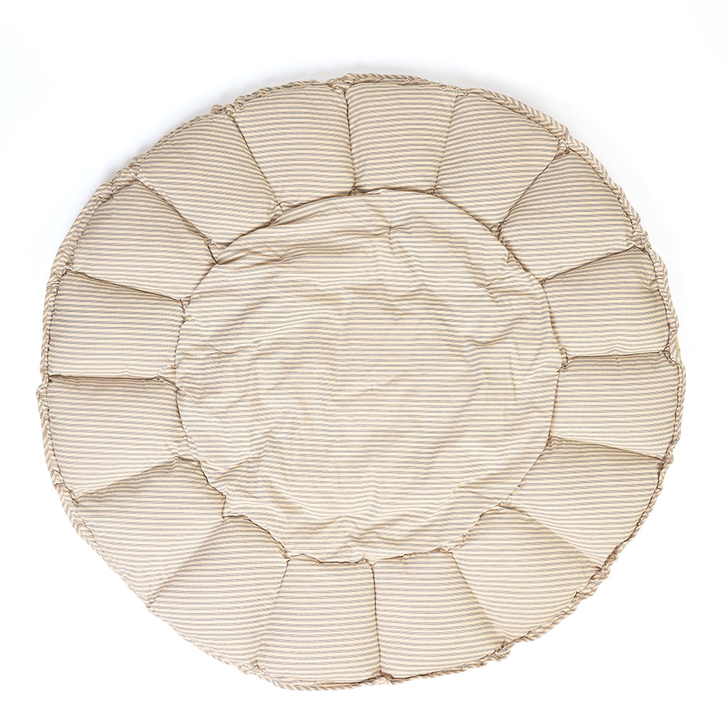 Play&amp;Go Bloom, Tre-i-ett babytäcke, ekologisk - Stripes blue