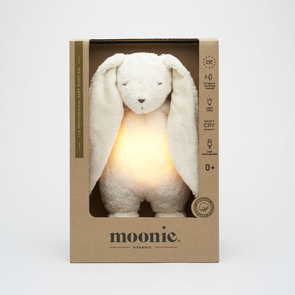 Moonie 2.0, ekologisk hummingkanin med pink noise och lampa - Polar