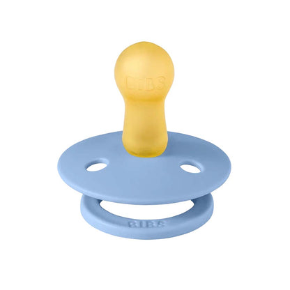 Bibs x Moomin-nappar i naturgummi, 2-pack, stl. 2 – Mymble Ivory/Sky Blue