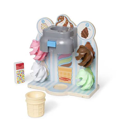 Melissa &amp; Doug leksaksmat, glass