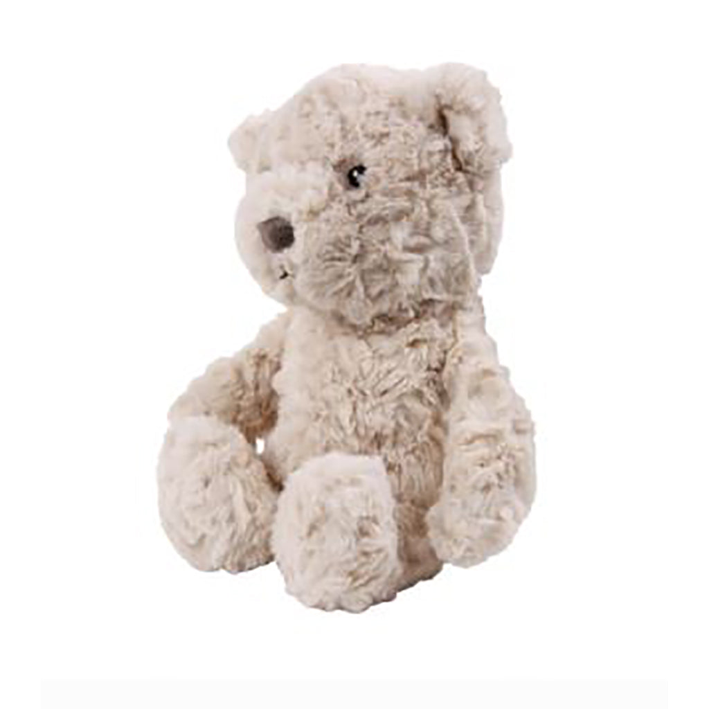 Flow Amsterdam Plysch Nattlampa med uppladdningsbart batteri, Lou nalle - Beige