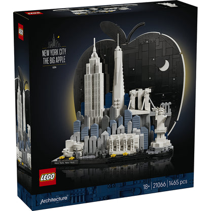 LEGO® Architecture New York City – The Big Apple 