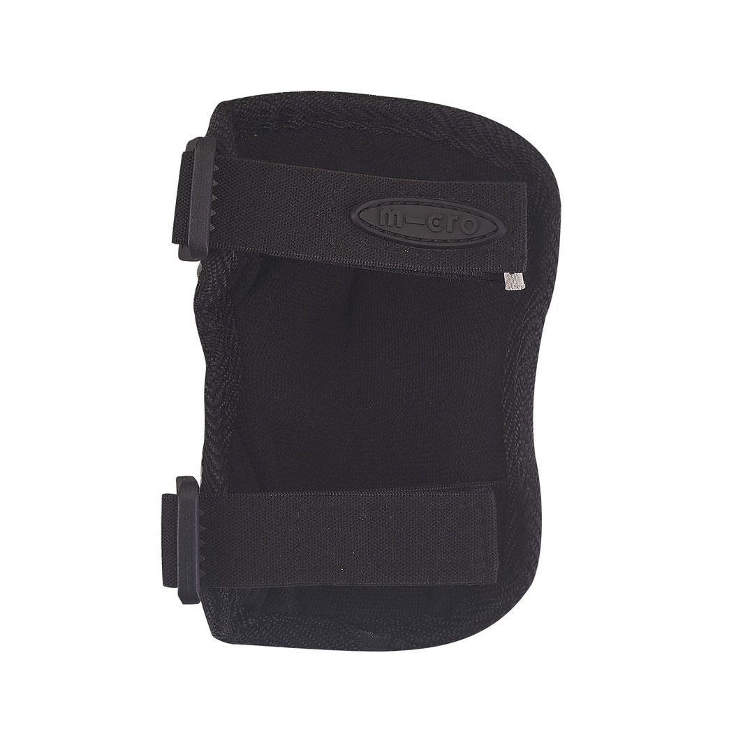 Micro - Knä- och Armbågsskydd - Reflekterande Svart - Strl. S eller M