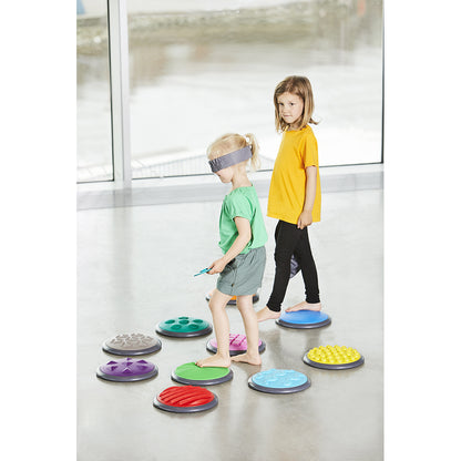 Gonge Tactile disc, Complet set