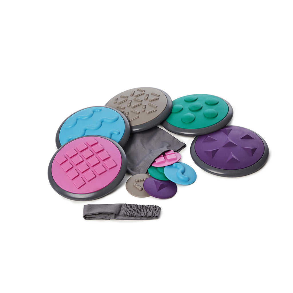 Gonge Tactile disc, Set 2
