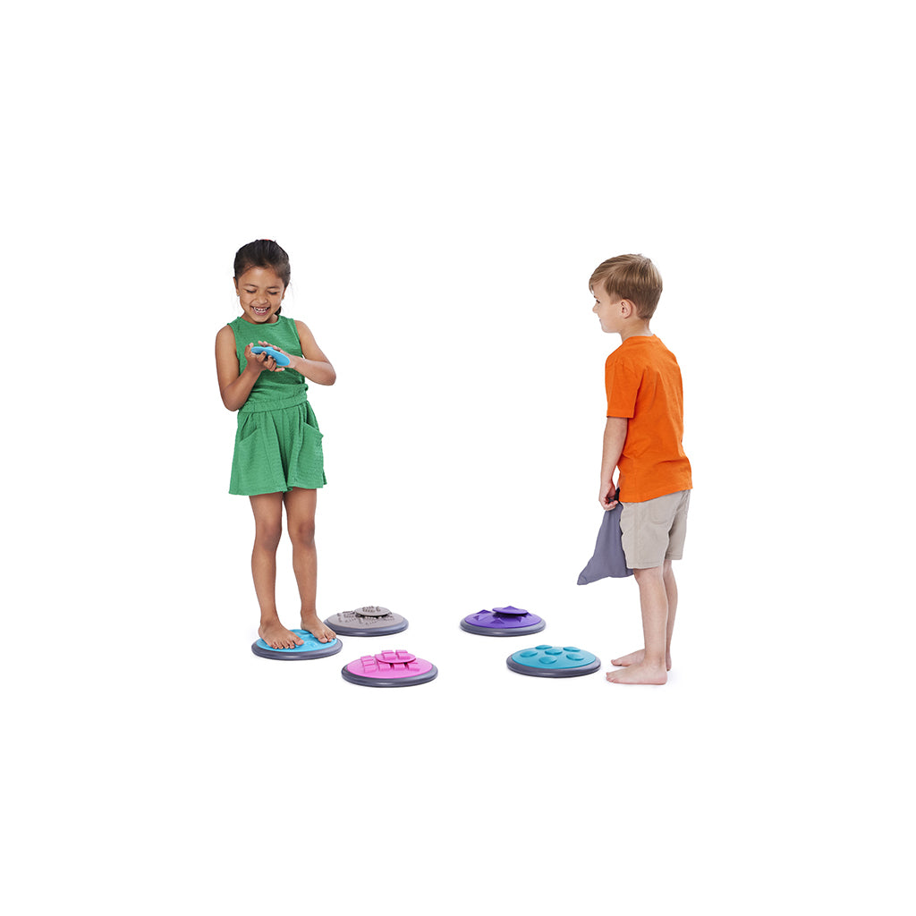 Gonge Tactile disc, Set 2