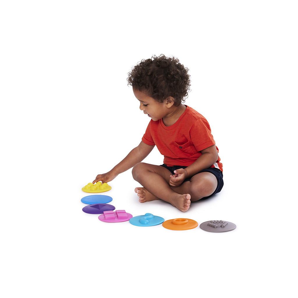 Gonge Tactile disc, Set 2