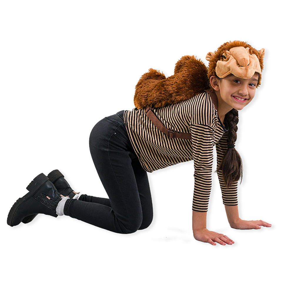 Pretend to bee maskeradkläder, djurdräkt, kamel – Storlek 3-7 år