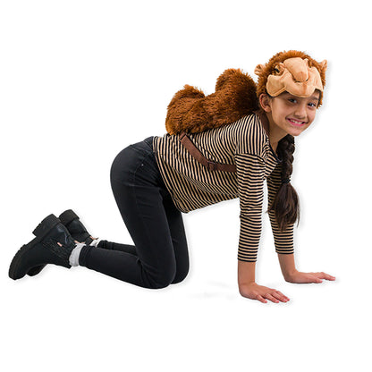 Pretend to bee maskeradkläder, djurdräkt, kamel – Storlek 3-7 år