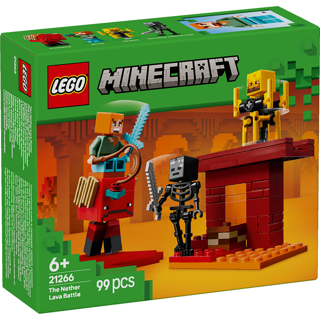 LEGO® Minecraft, Nether-lavastriden