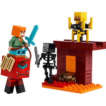 LEGO® Minecraft, Nether-lavastriden