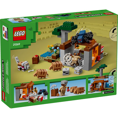 LEGO ® Minecraft, Bältdjurens Gruvexpedition