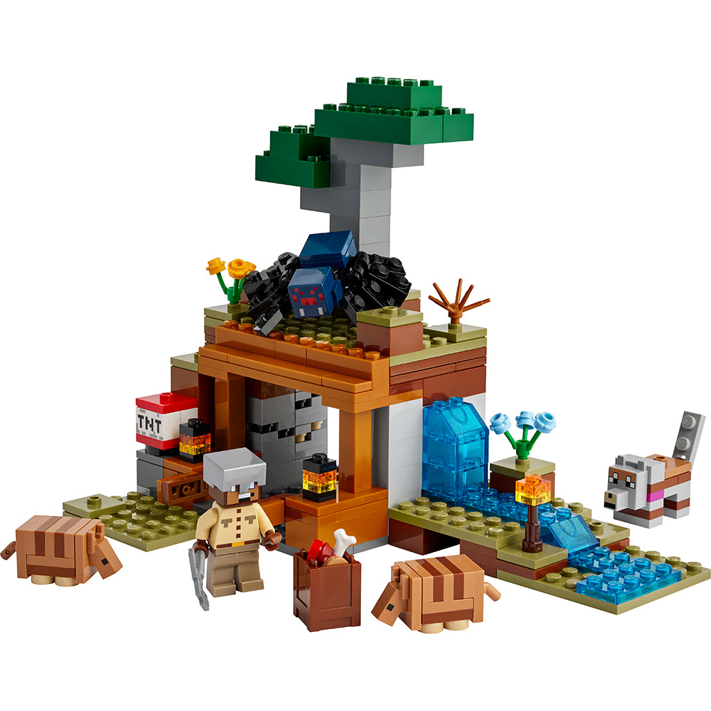 LEGO ® Minecraft, Bältdjurens Gruvexpedition