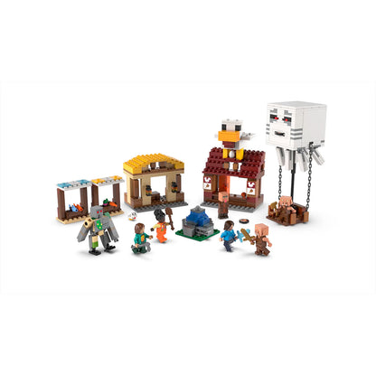 LEGO® Minecraft, Ghast-ballongens attack på byn