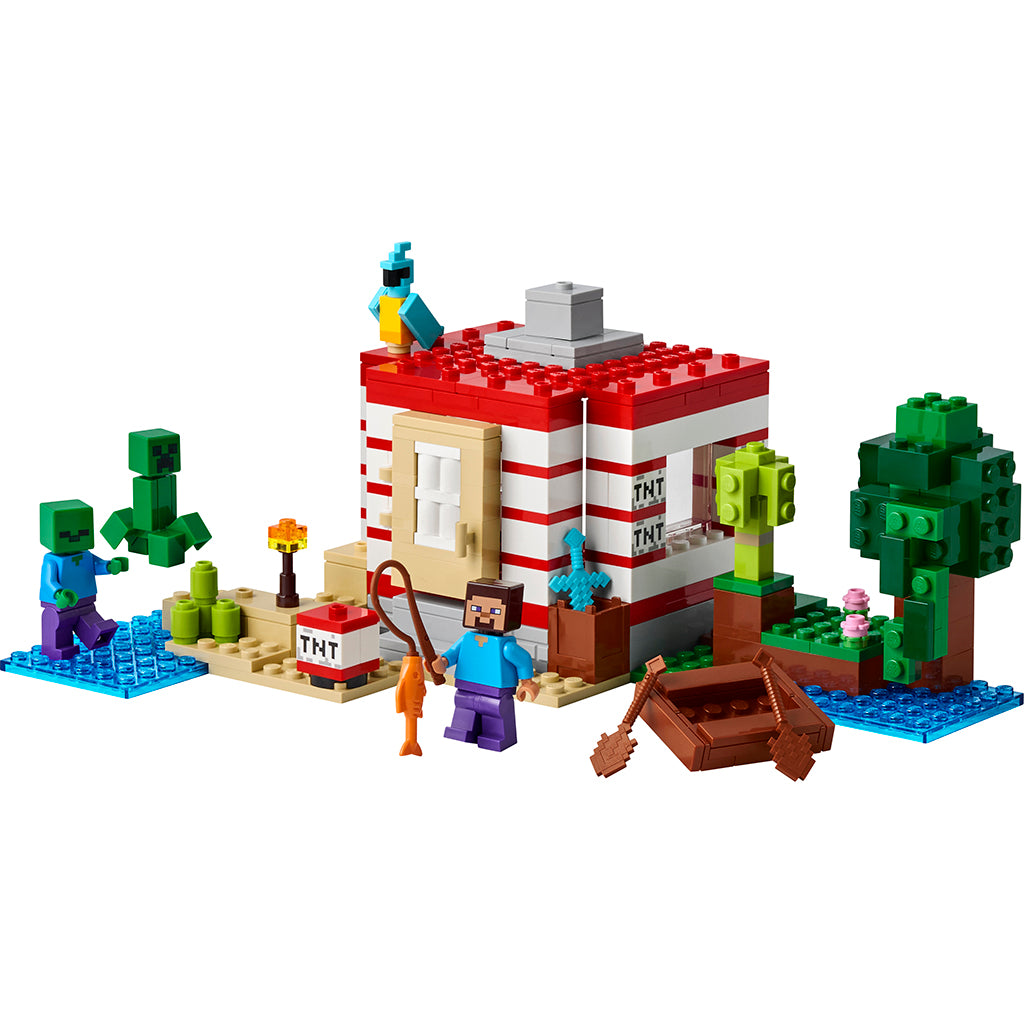 LEGO ® Minecraft, TNT-djungelhuset