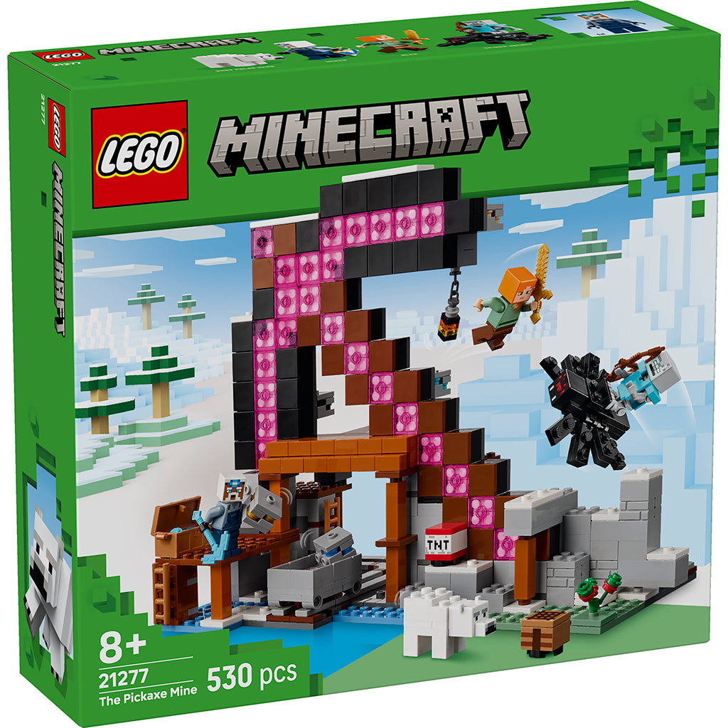 LEGO® Minecraft, Hackgruvan