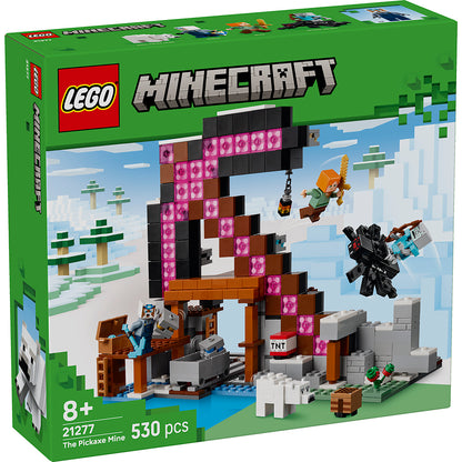 LEGO® Minecraft, Hackgruvan