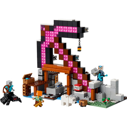 LEGO® Minecraft, Hackgruvan