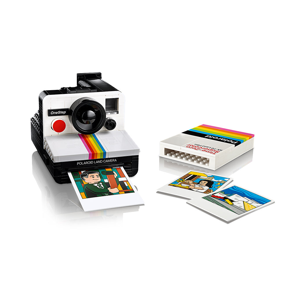 LEGO® Ideas, Polaroid OneStep SX-70-kamera