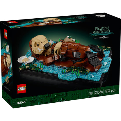 LEGO® Ideas, Flydende havoddere