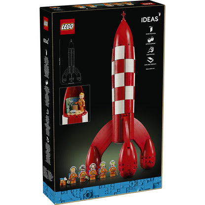 LEGO® Ideas Månraketen från Tintin®