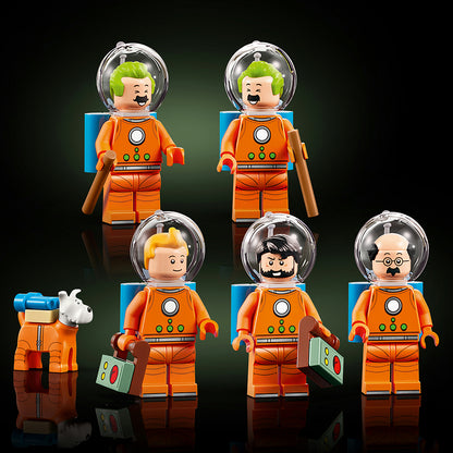 LEGO® Ideas Månraketen från Tintin®