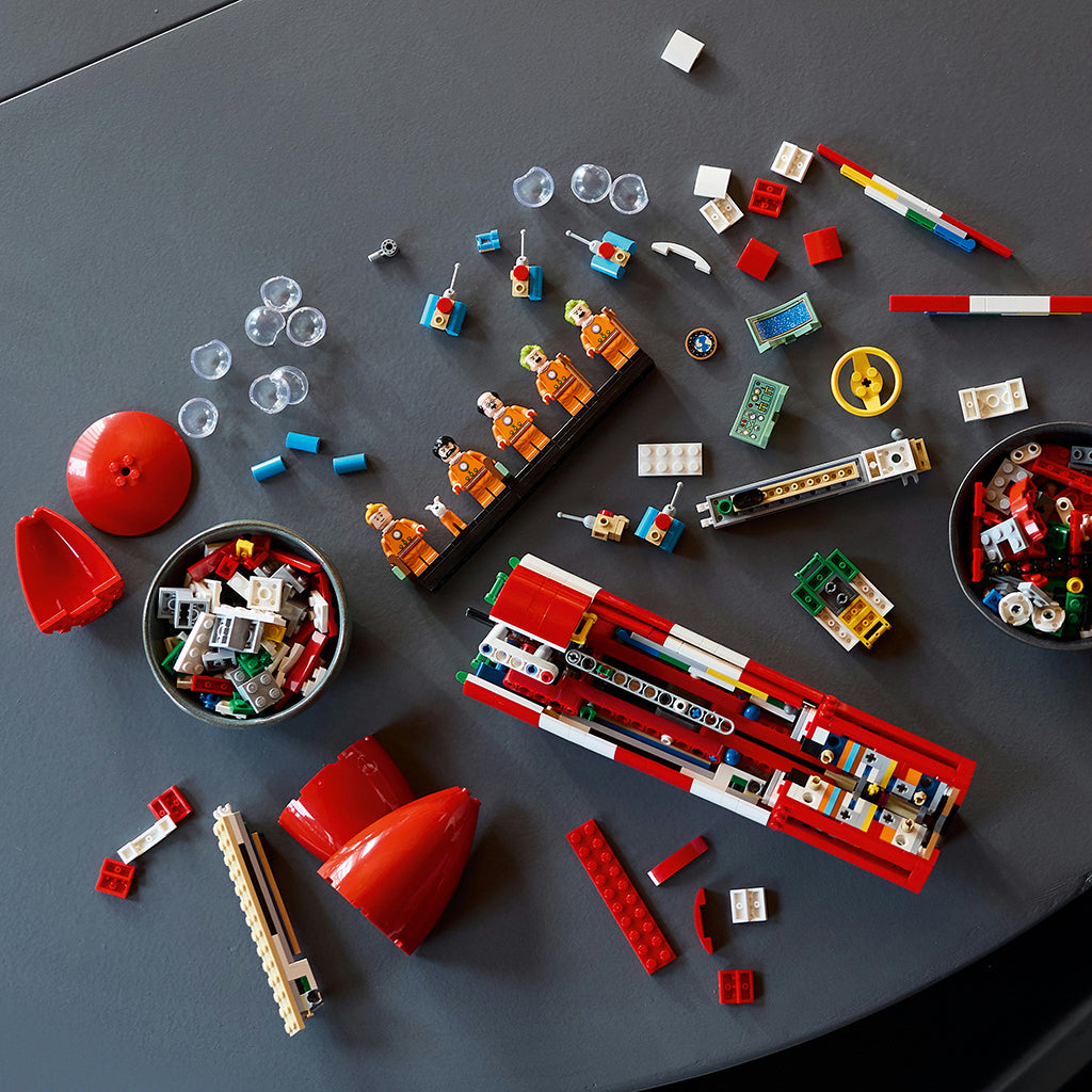 LEGO® Ideas Månraketen från Tintin®