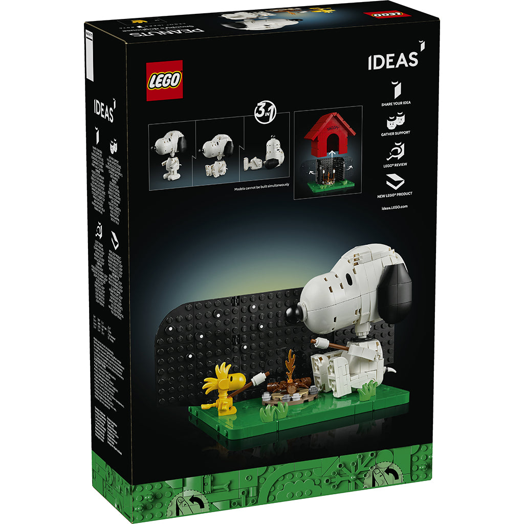 LEGO® Ideas Radiserne: Nusers hundkoja
