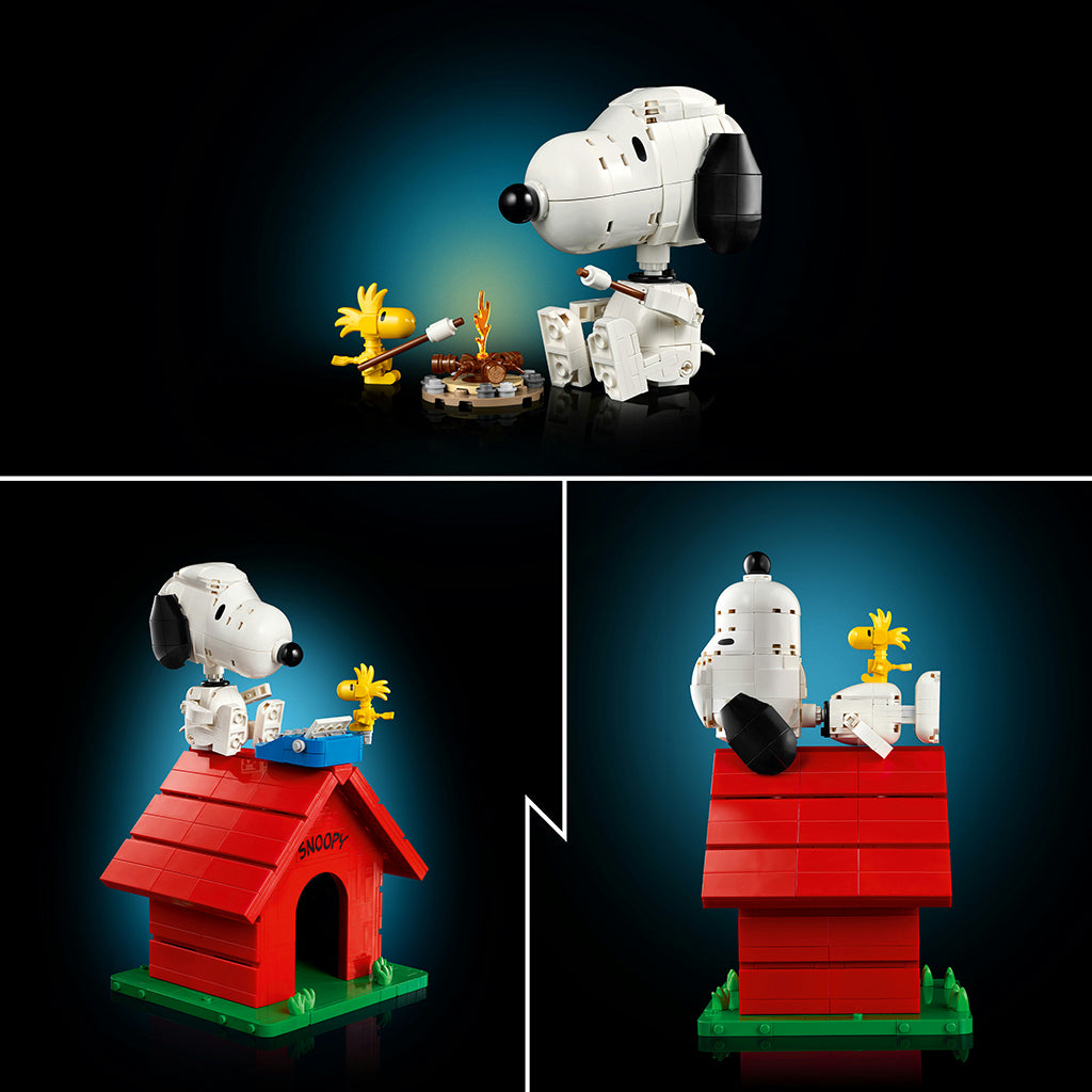 LEGO® Ideas Radiserne: Nusers hundkoja