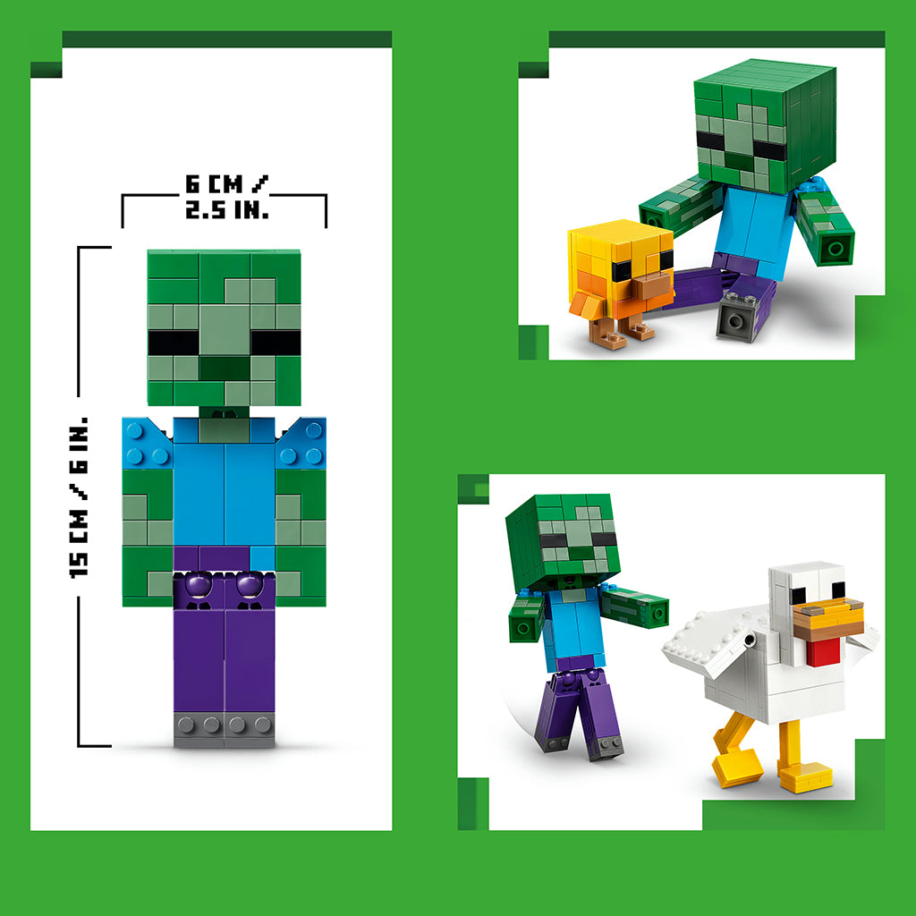 LEGO® Minecraft® Hönsjockey