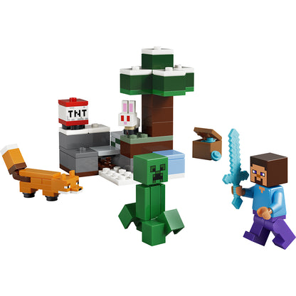 LEGO® Minecraft®, Steves taigäventyr