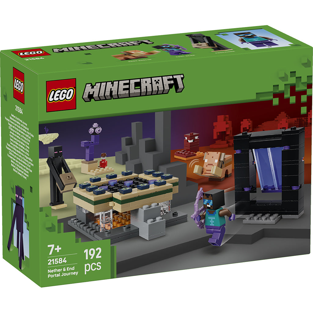 LEGO® Minecraft®, Nether- og End-portalrejse