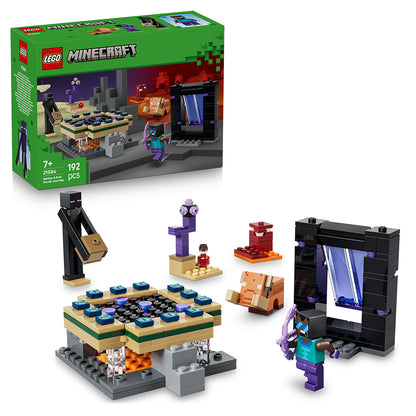 LEGO® Minecraft®, Nether- och End-portalsresa