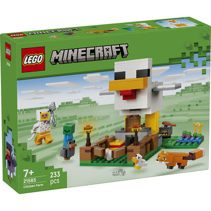LEGO® Minecraft®, Hønsefarm