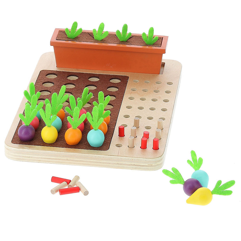 Vilac spil, Kodespil med grøntsager