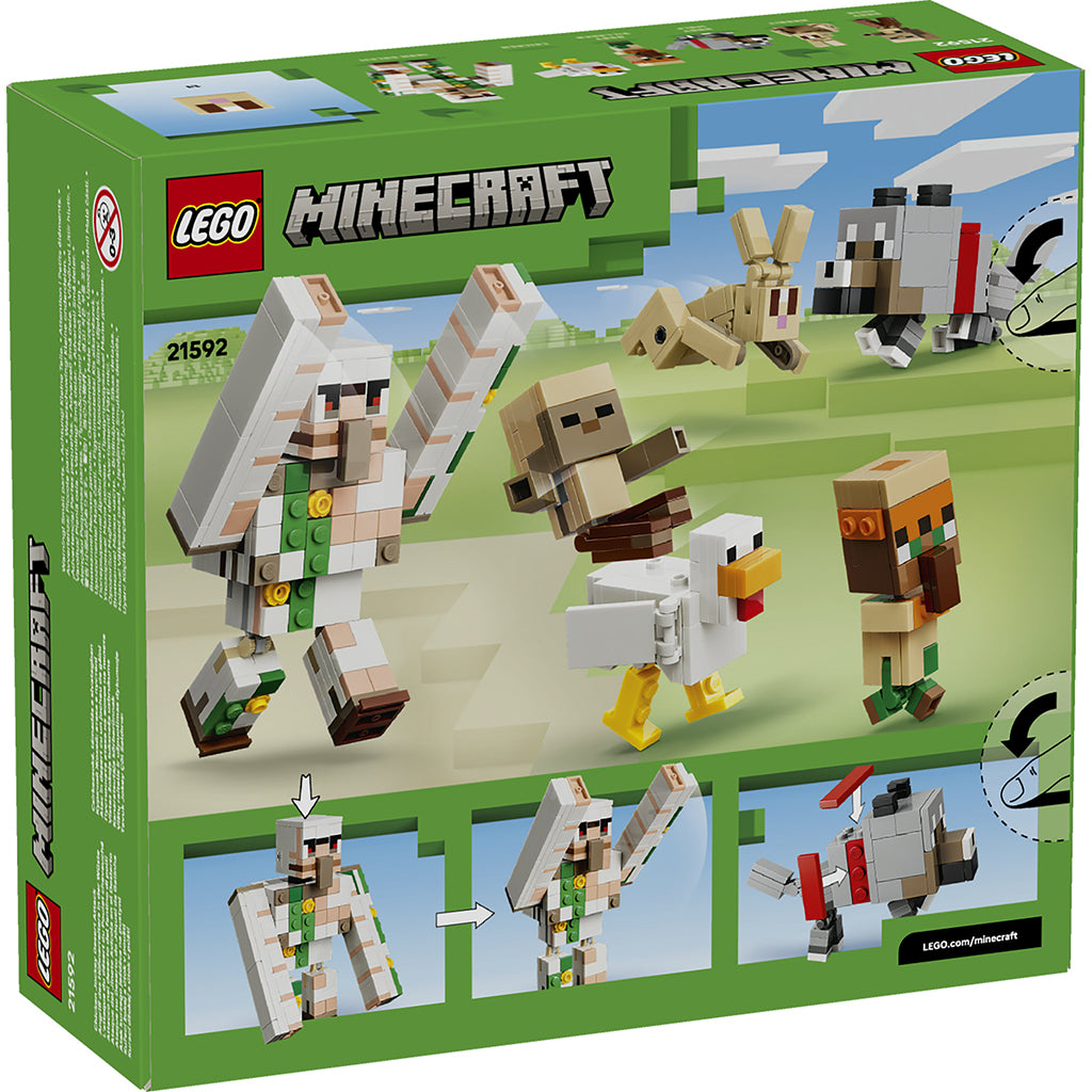 LEGO® Minecraft® Kycklingjockey-ökenattack